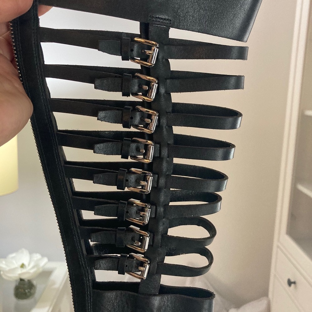 Michael Kors gladiator heels, open to trade - Picture 3 of 8